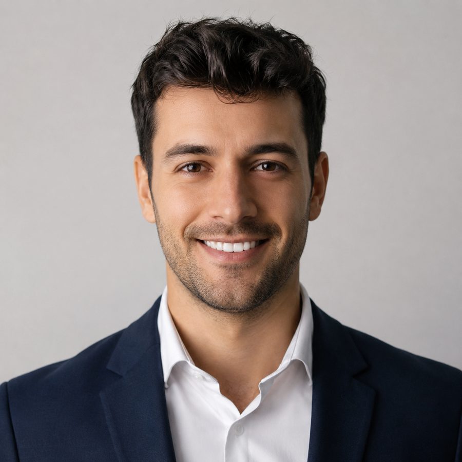 Portrait of Marcus T., verified customer